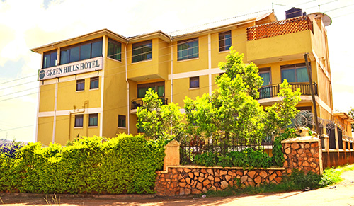 Green Hills Hotel, Kampala
